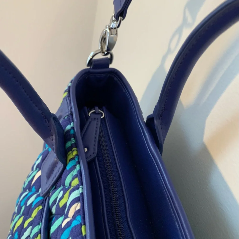 Vera Bradley Trapeze Katalina Satchel Convert Crossbody Bag